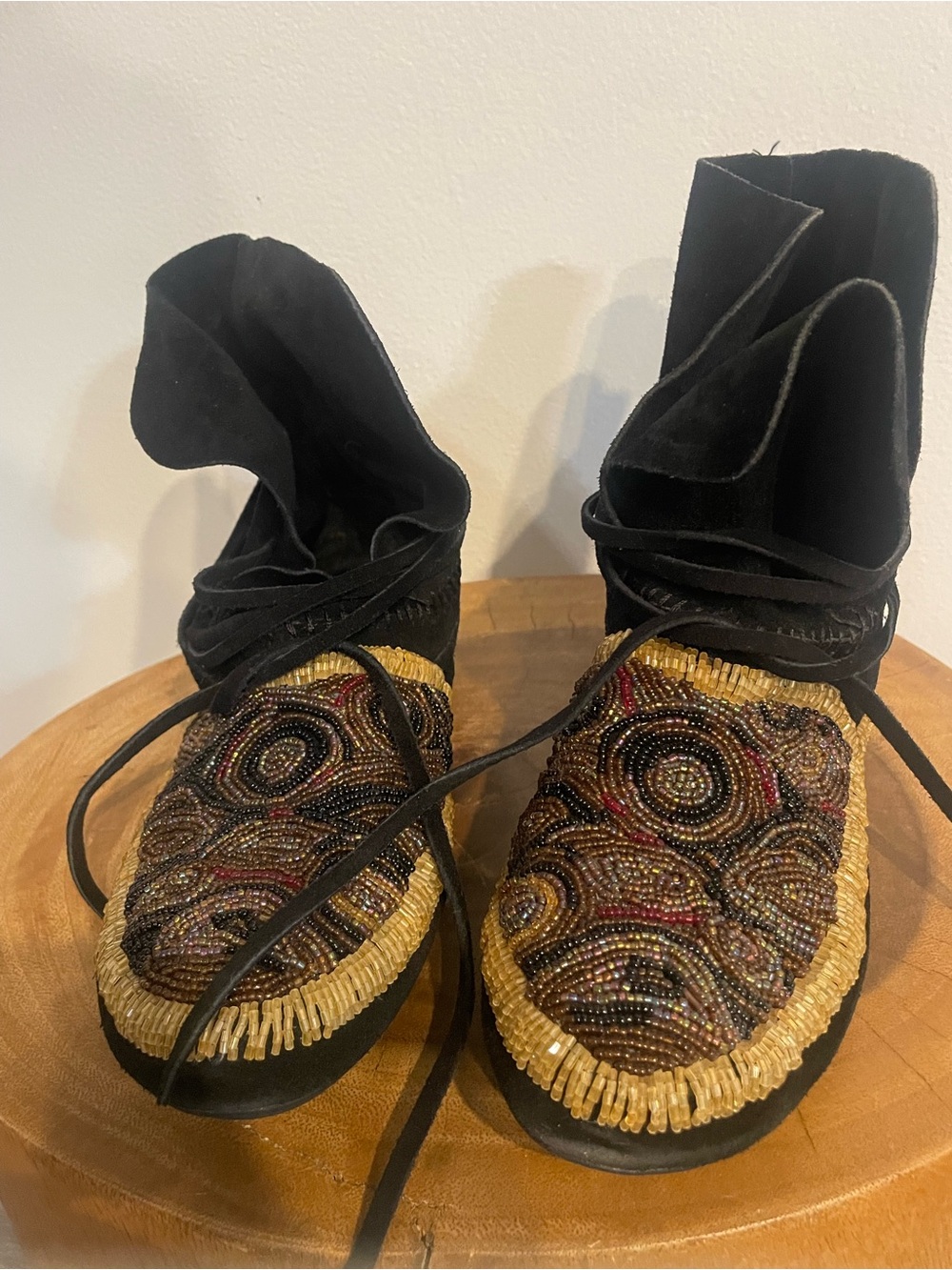 House of Harlow Suede Moccasin - Picture 3 of 9